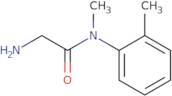 2-Amino-N-methyl-N-(2-methylphenyl)acetamide