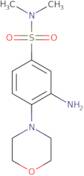 3-Amino-N,N-dimethyl-4-(morpholin-4-yl)benzene-1-sulfonamide