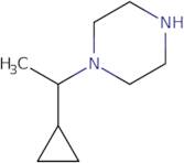 1-(1-Cyclopropylethyl)piperazine