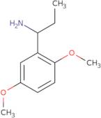 1-(2,5-Dimethoxyphenyl)propylamine