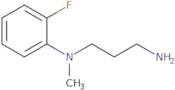 N-(3-Aminopropyl)-2-fluoro-N-methylaniline