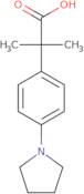 Alpha,alpha-dimethyl-4-(1-pyrrolidinyl)benzeneacetic acid