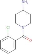 1-(2-Chlorobenzoyl)piperidin-4-amine