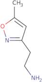 2-(5-Methyl-1,2-oxazol-3-yl)ethan-1-amine