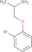 1-(2-Aminopropoxy)-2-bromobenzene