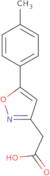 [5-(4-Methylphenyl)isoxazol-3-yl]acetic acid