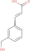 (2E)-3-[3-(Hydroxymethyl)phenyl]prop-2-enoic acid