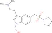 3-[2-(Dimethylamino)ethyl]-5-[(1-pyrrolidinylsulfonyl)methyl]-1H-indole-1-methanol