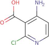 4-amino-2-chloronicotinic acid