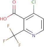 4-Chloro-2-trifluoromethylnicotinic acid