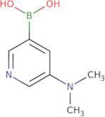 3-Dimethylaminopyridine-5-boronic Acid