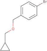 1-Bromo-4-[(cyclopropylmethoxy)methyl]benzene