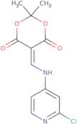 5-{[(2-Chloropyridin-4-yl)amino]methylidene}-2,2-dimethyl-1,3-dioxane-4,6-dione