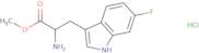Methyl 2-amino-3-(6-fluoro-1H-indol-3-yl)propanoate hydrochloride