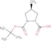 (2R,4S)-1-Boc-4-methylpyrrolidine-2-carboxylic Acid