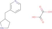 3-(Pyrrolidin-3-ylmethyl)pyridine oxalate