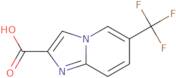 6-(Trifluoromethyl)imidazo[1,2-a]pyridine-2-carboxylic acid