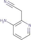 2-(3-Aminopyridin-2-yl)acetonitrile