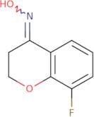 N-(8-Fluoro-3,4-dihydro-2H-1-benzopyran-4-ylidene)hydroxylamine