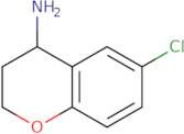 (4S)-6-Chlorochromane-4-ylamine