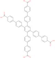 4'',5''-Bis(4'-carboxy[1,1'-biphenyl]-4-yl)-[1,1':4',1'':2'',1''':4''',1''''-quinquephenyl]-4,4'...