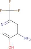 4-Amino-6-(trifluoromethyl)pyridin-3-ol