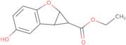 Ethyl 5-hydroxy-1a,6b-dihydro-1H-cyclopropa[b]benzofuran-1-carboxylate