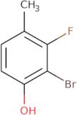 2-Bromo-3-fluoro-4-methylphenol