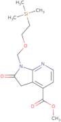 Methyl 2-oxo-1-(2-trimethylsilylethoxymethyl)-3H-pyrrolo[2,3-b]pyridine-4-carboxylate