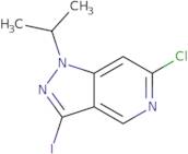 6-Chloro-3-iodo-1-isopropyl-1H-pyrazolo[4,3-c]pyridine