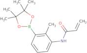 N-(2-Methyl-3-(4,4,5,5-tetramethyl-1,3,2-dioxaborolan-2-yl)phenyl)acrylamide