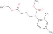 ethyl 4-((2,4-dimethylphenyl)(methoxycarbonyl)amino)butanoate