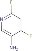 4,6-Difluoropyridin-3-amine