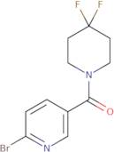 (6-bromopyridin-3-yl)(4,4-difluoropiperidin-1-yl)methanone