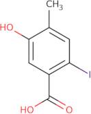 5-Hydroxy-2-iodo-4-methylbenzoic acid