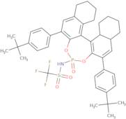 (S)-N-(2,6-Bis(4-(tert-butyl)phenyl)-4-oxido-7a,8,9,10,11,11a,12,13,14,15-decahydrodinaphtho[2,1-D…