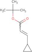 tert-Butyl (2E)-3-cyclopropylprop-2-enoate