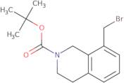 tert-Butyl 8-(bromomethyl)-3,4-dihydro-1H-isoquinoline-2-carboxylate