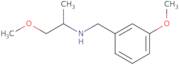 [(3-Methoxyphenyl)methyl](1-methoxypropan-2-yl)amine