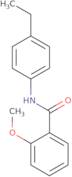 N-(4-Ethylphenyl)-2-methoxybenzamide