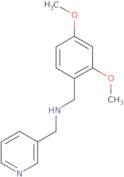 (2,4-Dimethoxy-benzyl)-pyridin-3-ylmethyl-amine