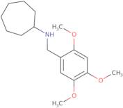 N-(2,4,5-Trimethoxybenzyl)cycloheptanamine