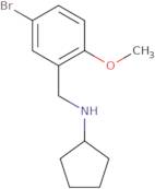 N-(5-Bromo-2-methoxybenzyl)cyclopentanamine