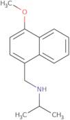 N-[(4-Methoxy-1-naphthyl)methyl]propan-2-amine