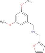 [(3,5-Dimethoxyphenyl)methyl](furan-2-ylmethyl)amine