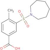 3-(Azepan-1-ylsulfonyl)-4-methylbenzoic acid