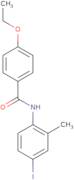 4-Ethoxy-N-(4-iodo-2-methylphenyl)benzamide