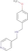 (4-Methoxy-benzyl)-pyridin-4-ylmethyl-amine