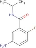 5-Amino-2-fluoro-N-isopropyl-benzamide