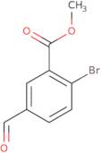 Methyl 2-bromo-5-formylbenzoate